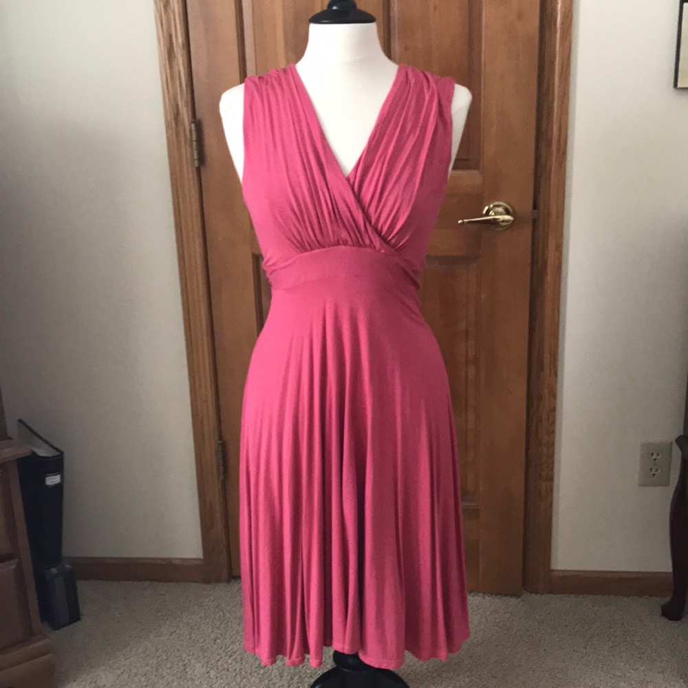 Sexy Rose-pink Cosabella dress